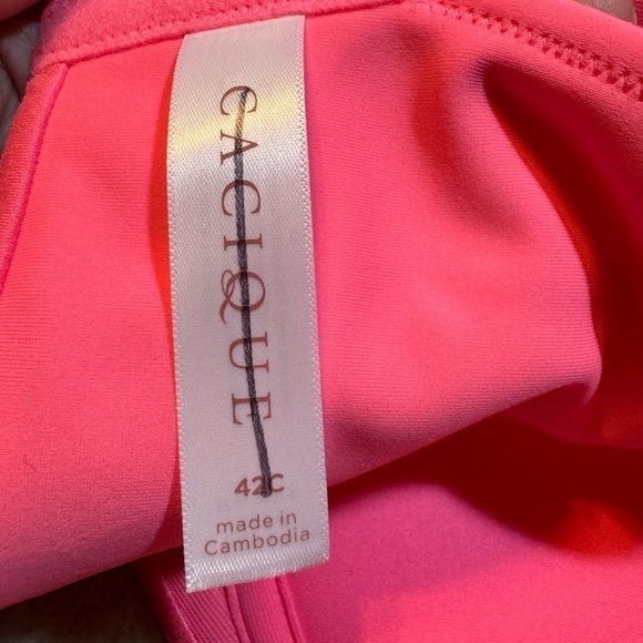 Cacique Back Smoothing Lightly Lined NoWire - Picture 5 of 6